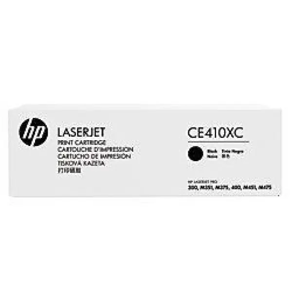 HP Toner 410XC Black (CF410XC)