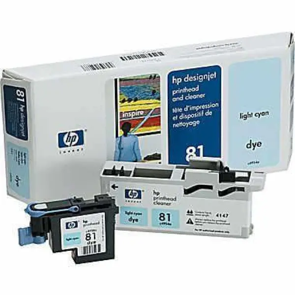 HP Glava No.81 Light Cyan (C4954A)