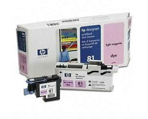 HP Glava No.81 Light Magenta (C4955A)
