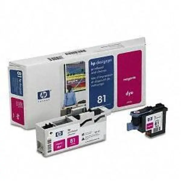 HP Glava No.81 Magenta (C4952A)