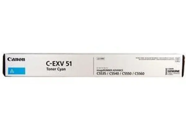 Canon Toner C-EXV51 C (0482C002AA)