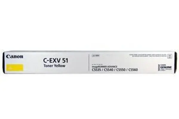 Canon Toner C-EXV51 Y (0484C002AA)