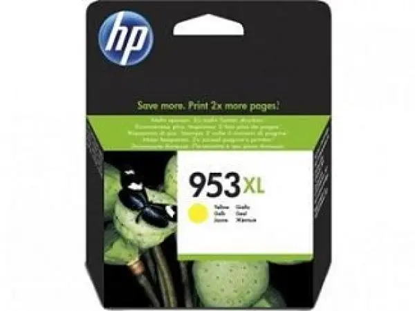HP kertridz No.953XL Yellow (F6U18AE)
