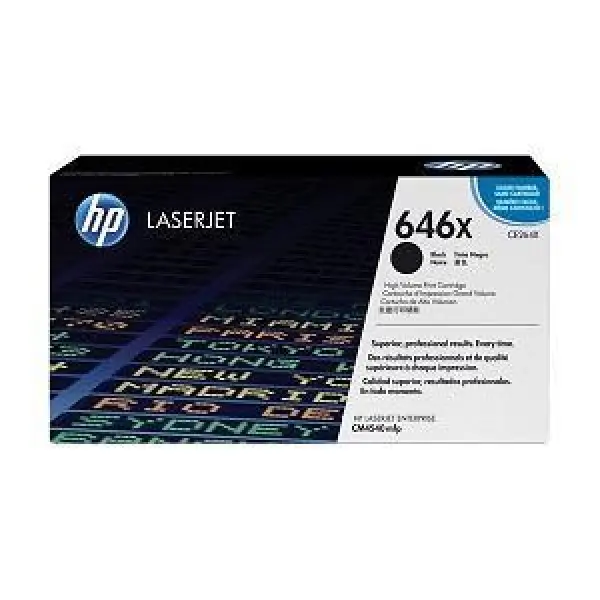 HP Toner 646X Black (CE264X)