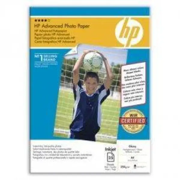 HP Papir Adv.Glossy A4 250gr (Q5456A)