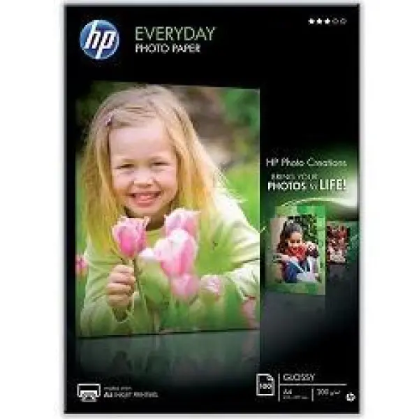 HP Papir Adv.Glossy A4 200gr (Q2510A)