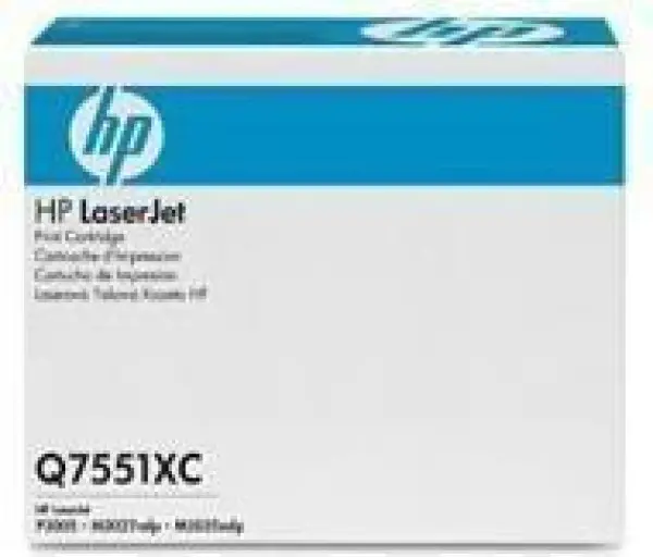 HP Toner 51XC Black (Q7551XC)