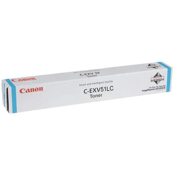 Canon Toner C-EXV51 L Cyan (0485C002AA)
