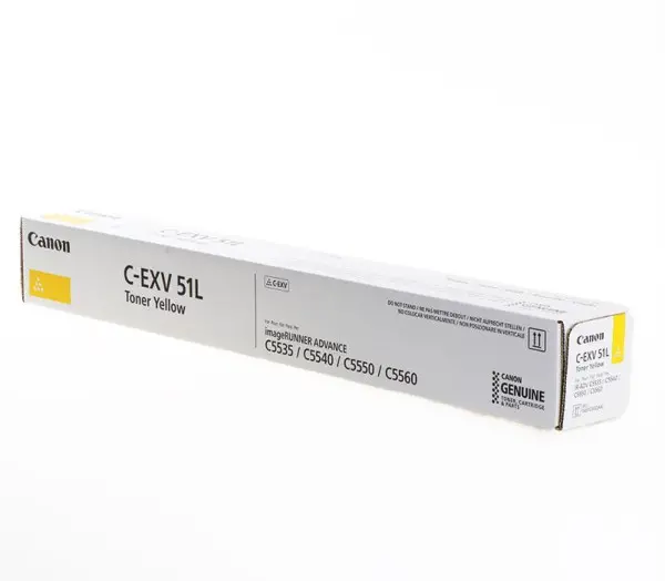 Canon Toner C-EXV51 L Yellow (0487C002AA)