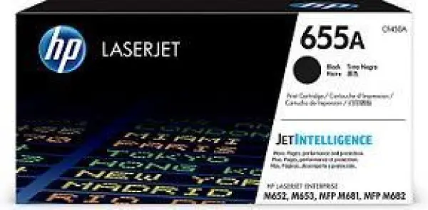 HP Toner 655A Black (CF450A)