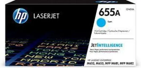 HP Toner 655A Cyan (CF451A)