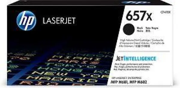 HP Toner 657X Black (CF470X)