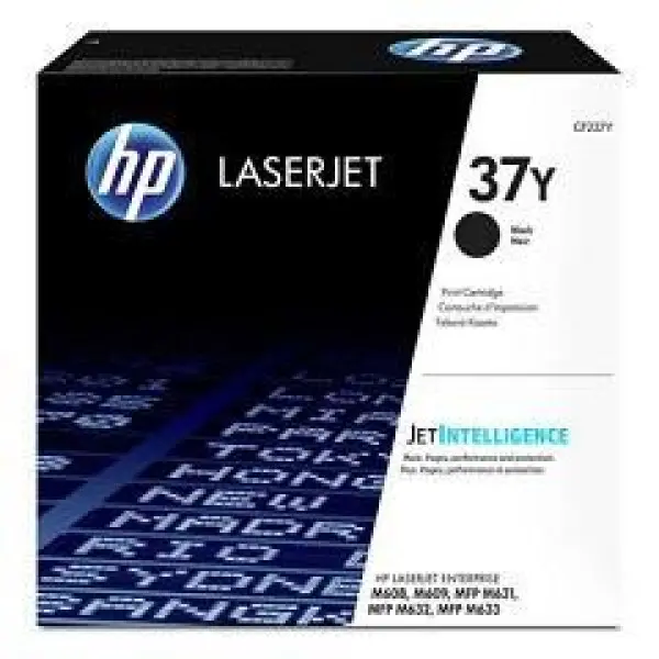 HP Toner 37Y Black (CF237Y)