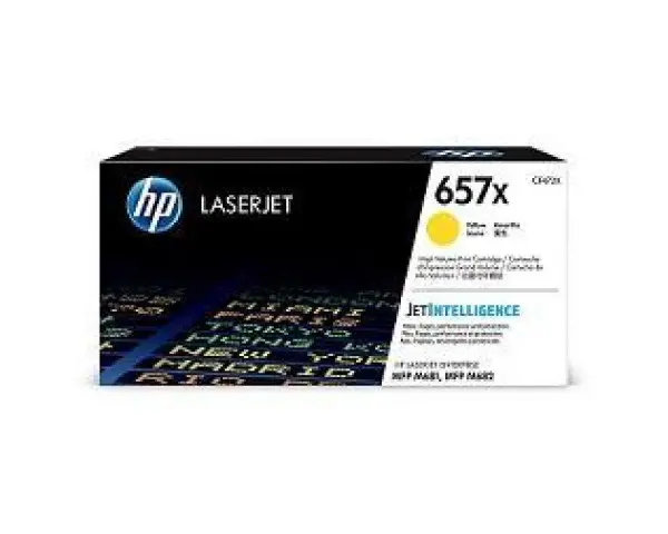 HP Toner 657X Yellow (CF472X)