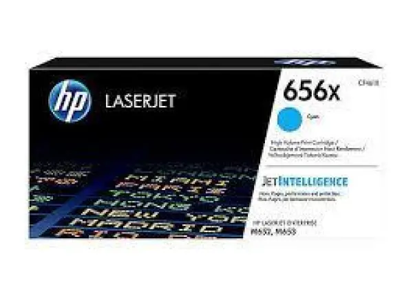 HP Toner 656X Cyan (CF461X)