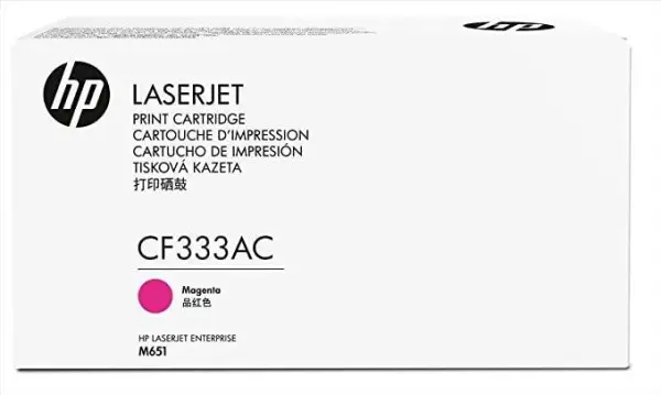 HP Toner 654AC Magenta (CF333AC)