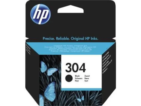 HP Kertridz No.304 Black (N9K06AE)