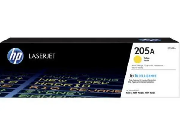 HP Toner 205A Yellow (CF532A)