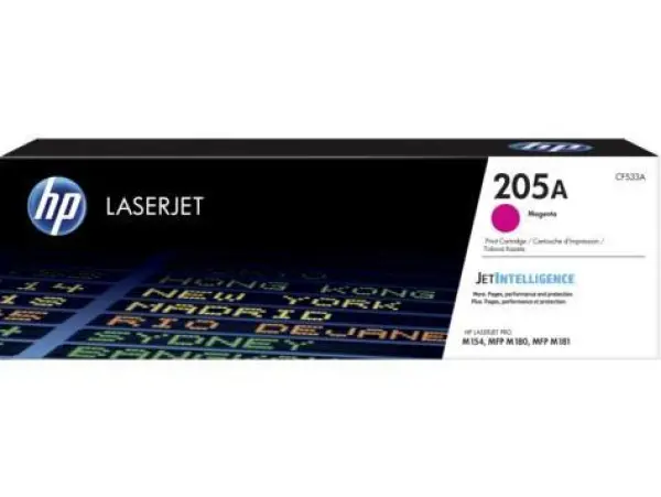 HP Toner 205A Magenta (CF533A)