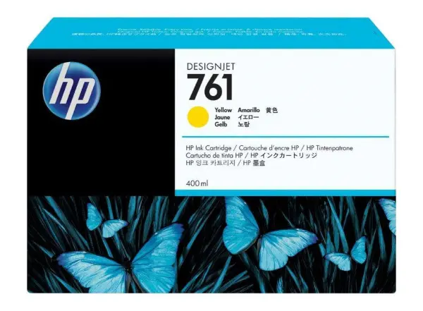 HP Kertridz No.761 Yellow 400m (CM992A)