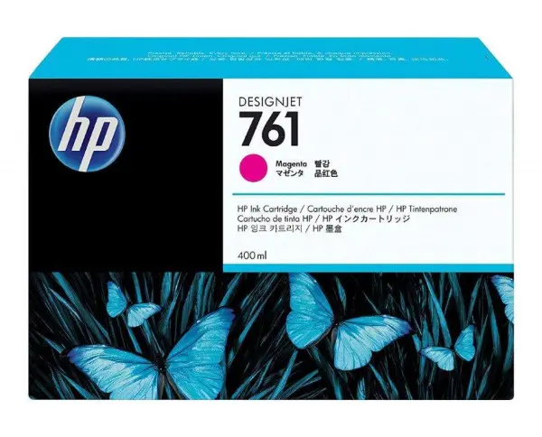 HP Kertridz No.761 Magenta 400 (CM993A)