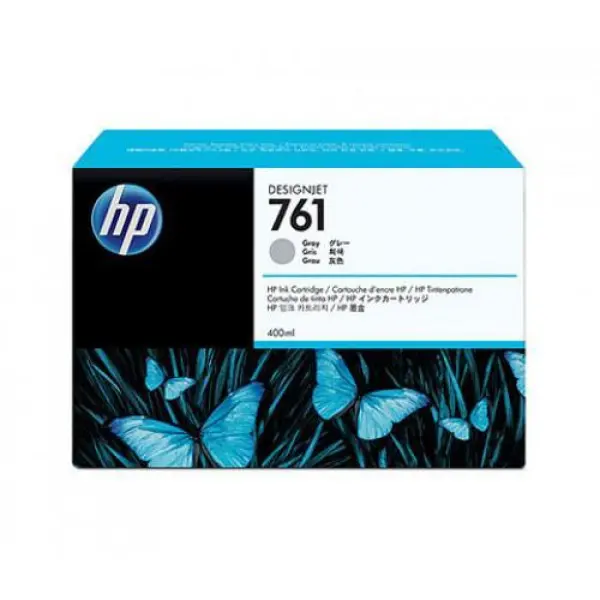HP Kertridz No.761 Gray 400m (CM995A)