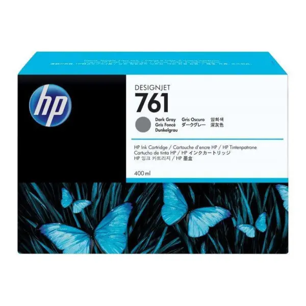 HP Kertridz No.761 dark-gray (CM996A)