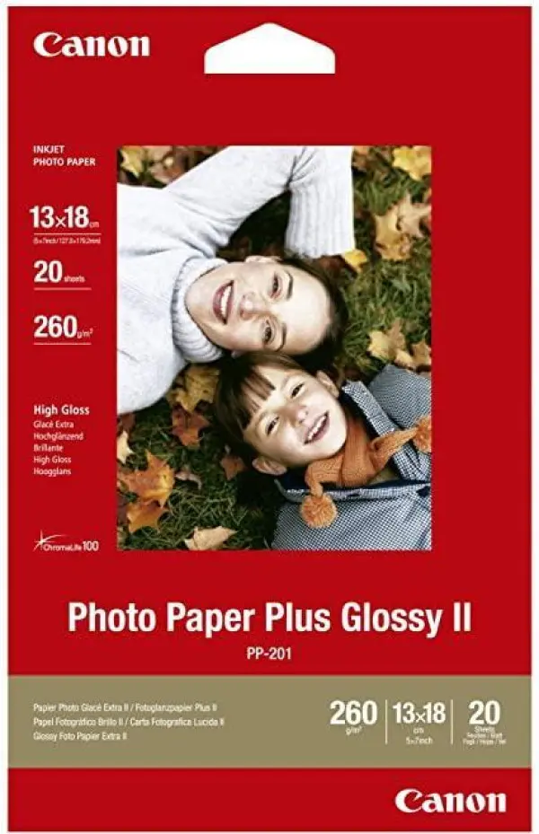 Canon papir IJ-PAP. PP-201 4X6 (2311B003BB)