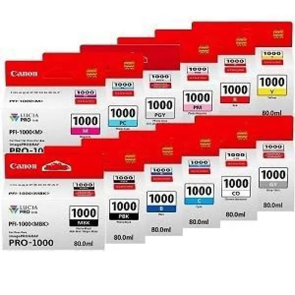 Canon Kert. PFI-1000 MBK (0545C001AA)
