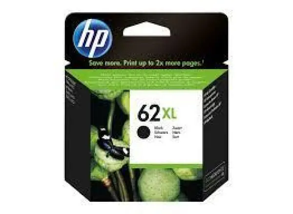 HP kertridz No.62XL Black (C2P05AE)