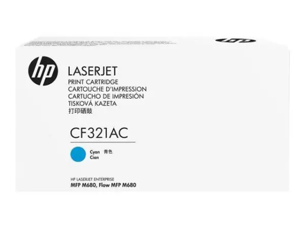 HP Toner 653AC Cyan (CF321AC)