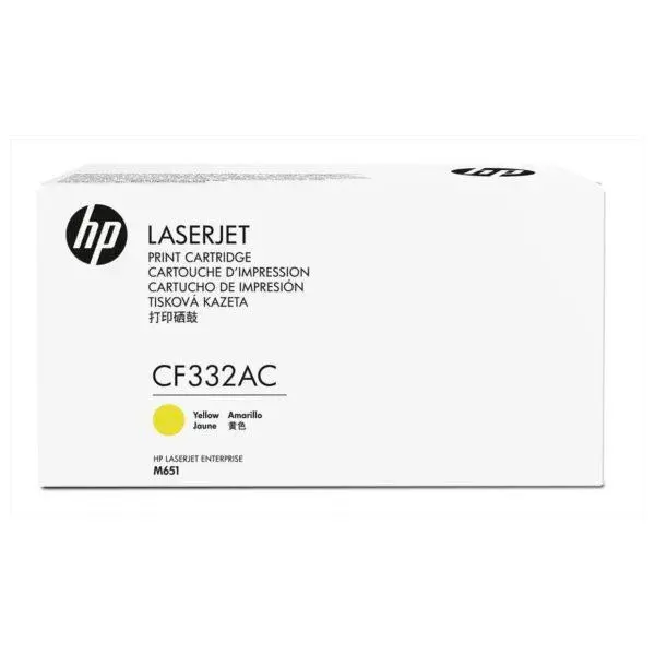 HP Toner 653AC Yellow (CF322AC)