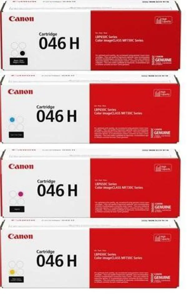Canon Toner CRG-046H Y (1251C002AA)