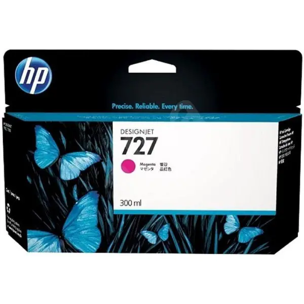 HP Kertridz No.727 Magenta (F9J77A)