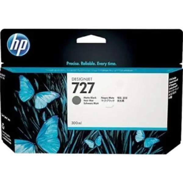 HP Kertridz No.727 P.Black (F9J79A)