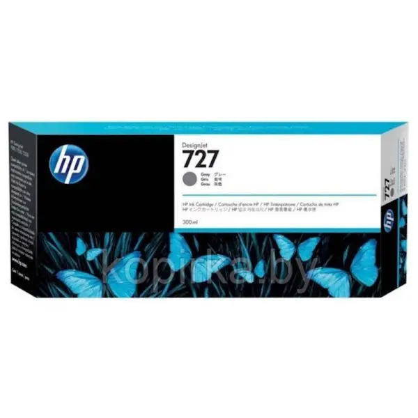 HP Kertridz No.727 Gray (F9J80A)