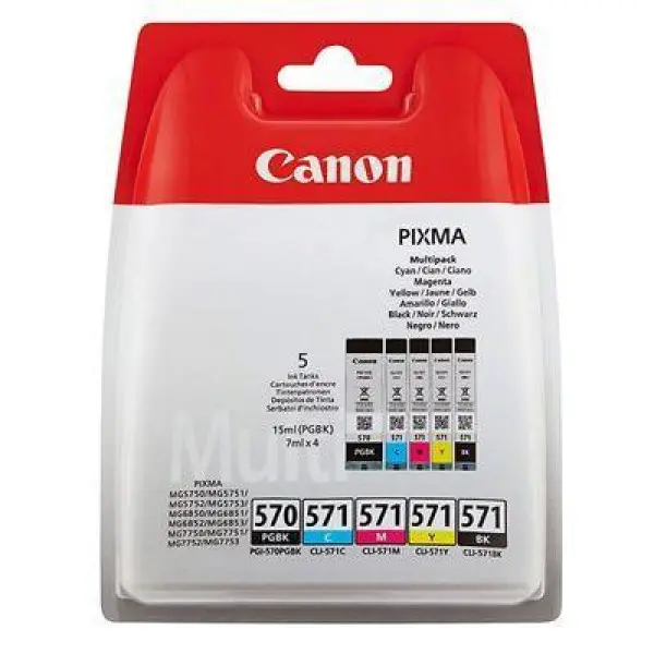 Canon kertr. PGI-570 MULTI (0372C004AA)