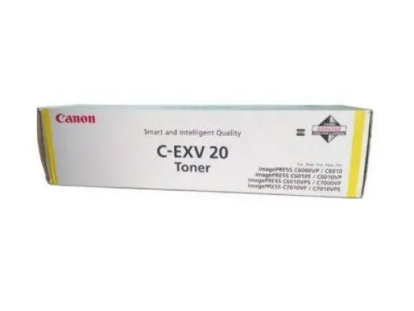 Canon Toner C-EXV20 Y (0439B002AA)