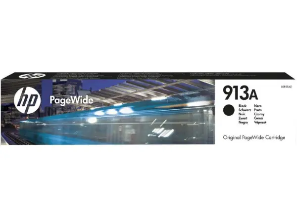 HP Kertridz No.913 Black (L0R95AE)