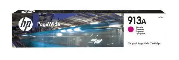 HP Kertridz No.913 Magenta (F6T78AE)