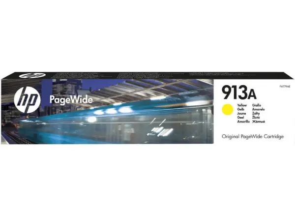 HP Kertridz No.913 Yellow (F6T79AE)