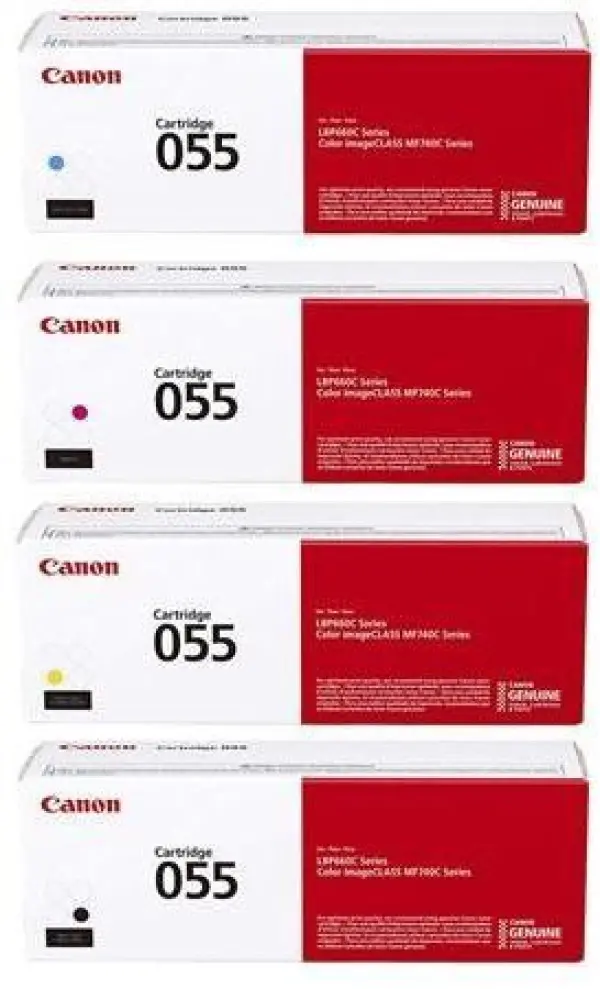 Canon Toner CRG-055 BK (3016C002AA)