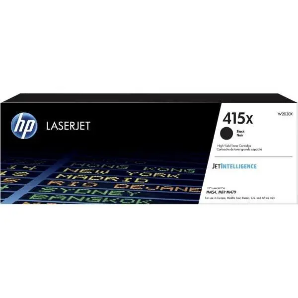 HP Toner 415X Black (W2030X)