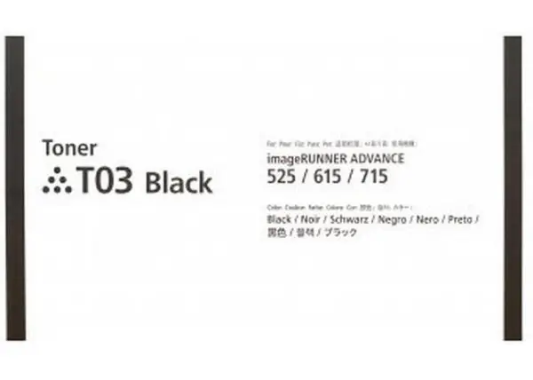 Canon Toner T03 Black (2725C001AA)