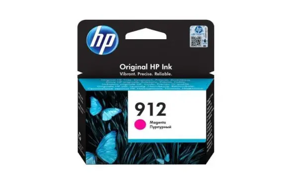 HP Kertridz No.912A Magenta (3YL78AE)