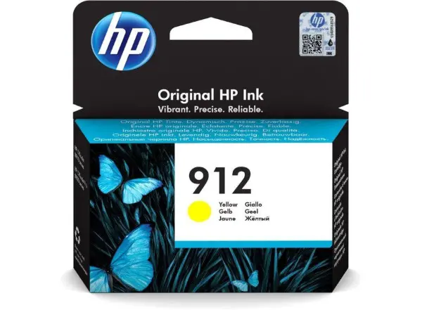 HP Kertridz No.912A Yellow (3YL79AE)