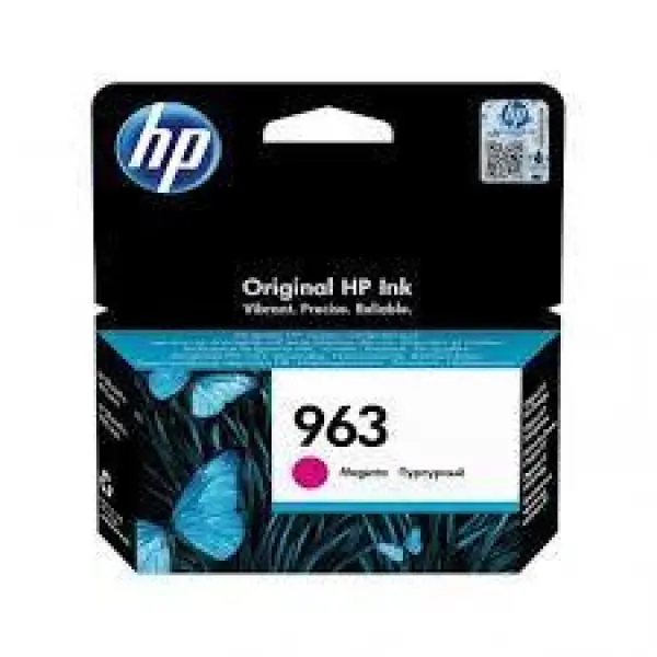 HP Kertridz No.963 Magenta (3JA24AE)