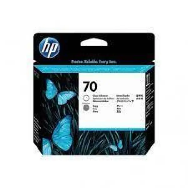 HP Glava No.70 Gloss-Grey (C9410A)