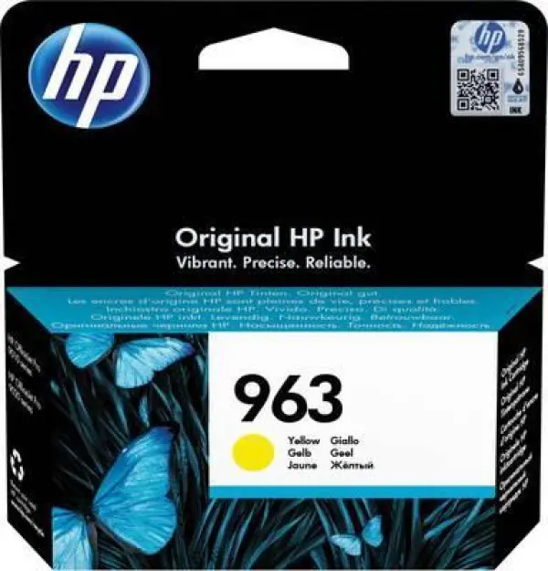 HP Kertridz No.963 Yellow (3JA25AE)