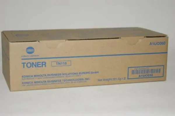 KM Toner TN-116 pak 2/2 (A1UC050)